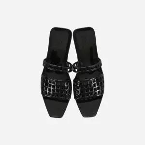 헤븐리젤리 Mule Classic Black 샌들/슬리퍼 06084