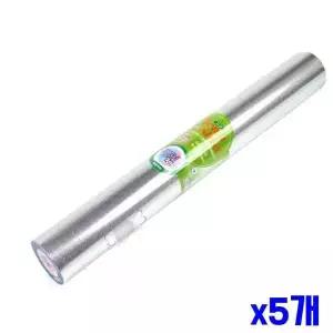 주방 오염방지 시트 중 30x200cm x5개 선반시트