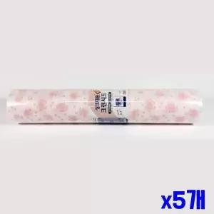 주방 오염방지 시트 대 45x350cm x5개 주방시트
