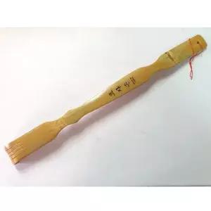 효자손 죽 우리두리 대나무효자손 등마사지 등긁게 (W3E46ED)
