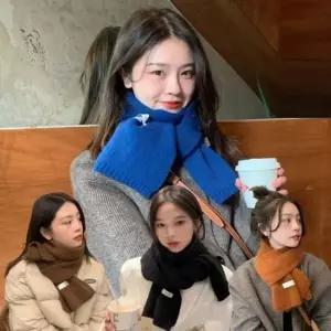 숏머플러 여자목도리 숏목도리 숏머플러 짧은목도리 여성목도리 여자숏머플러 (WE8727B)