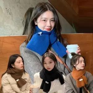 숏머플러 여자목도리 숏목도리 숏머플러 짧은목도리 여성목도리 여자숏머플러 (WE8727B)