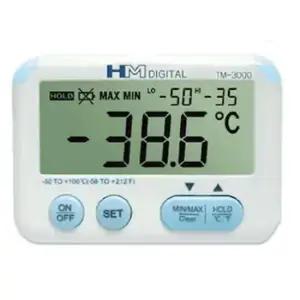 HM HM디지털 냉장고온도계 유치원 LCD TM-3000 길이2M