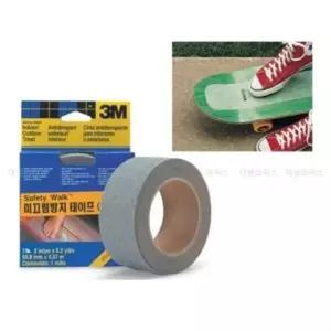 3M 미끄럼방지 테이프 2.5cm 7646 (계단용) (W04FC1F)