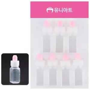 [콩심팥심]물약병 공병 투약병 소분 시럽병 물약통 공작 플라스틱 용기 7개입
