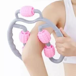롤러 마사지기 5롤 뭉친근육 스틱 근육 다리 허벅지 종아리
