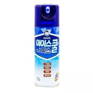 대일 뉴 아이스쿨 에어로솔 파스 200ml