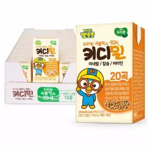 뽀로로 키디밀 어린이 두유 135ml 24팩