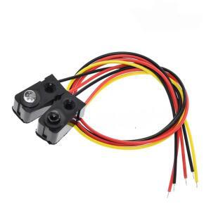 5쌍 DC5V 적외선 빔 센서 감지기 IR 브레이크 LED 카운팅 모듈 분할 거리
