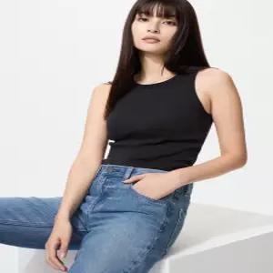 [매장정품] UNIQLO 립브라탑 E482194-000-00 2233188