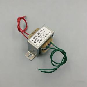 EI48 전력 변압기 10W DB-10VA AC 220V 380V에서 6V/9V/12V/15V/18V/24V 이중 3라인 저주파