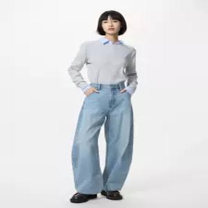 [매장정품] UNIQLO 배기커브진다리길이75cm E482280-000-01 2232573