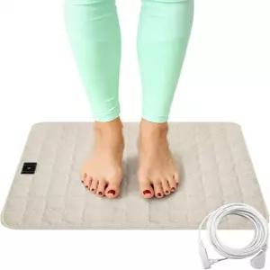 침대용 접지 매트 면 패드 실버 섬유 x 36 베이지 는 수면을 개선하고 순환을 촉진합니다