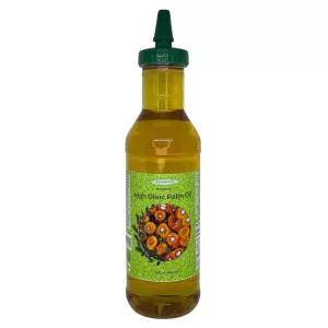 프리미엄 하이 올릭 팜유 RSPO 인증 비 GMO 엑셀러 프레스 고온 조리용 16 fl. oz
