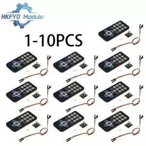 110PCS HX1838 적외선 IR 수신기 모듈 Arduino 라즈베리 파이 DIY 전자 프로젝트 용 무선 원격 제어 센서