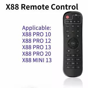 X88 PRO 20 10 12 13 MINI 용 셋톱 박스 시리즈 적외선 원격 제어