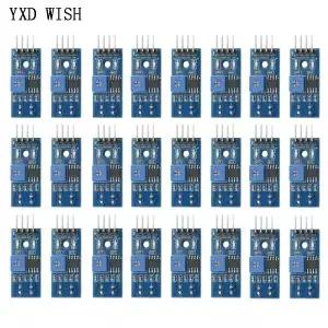 100pcs TCRT5000 IR 적외선 반사 센서 장애물 회피 모듈 Arduino Diy Kit 용 트레이싱