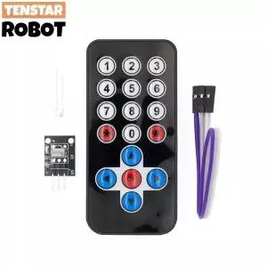 라즈베리 파이용 적외선 IR 무선 원격 제어 모듈 키트 DIY HX1838