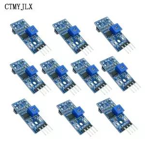 10pcs TCRT5000 적외선 반사 IR 광전 센서 스위치 3.3V5V 배리어 라인 트랙 모듈 Diy 전자 키트