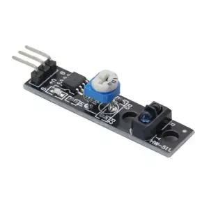 Arduino 스마트 카 로봇용 1/5/10개 KY033 고감도 트랙 센서 모듈 TCRT5000 적외선 라인 추적기