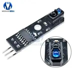 IR 적외선 라인 반사 트랙 팔로우 센서 TCRT5000 장애물 회피 아두이노 AVR ARM PIC DC 5V 디지털 신호용