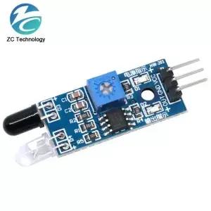 IR 적외선 장애물 회피 센서 모듈 arduino 스마트 카 로봇 3 핀 반사 광전