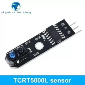 TZT IR 적외선 라인 트랙 팔로워 센서 TCRT5000 장애물 회피 아두이노 AVR ARM PIC DC 5V 1 개 5