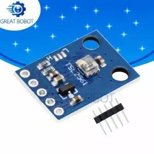 12PCS GY2561 TSL2561 광도 센서 3v 브레이크아웃 적외선 광 모듈 아두이노용 통합