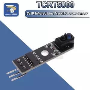 IR 적외선 라인 트랙 팔로워 센서 TCRT5000 장애물 회피 아두이노 AVR ARM PIC DC 5V 1 채널 5 PCs
