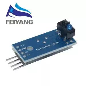 SAMIROB 10pcs TCRT5000 IR 센서 Arduino 적외선 광전 스위치 감지기 라인 추적 모듈