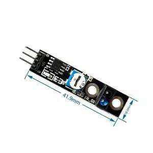 15pcs KY033 추적 센서 TCRT5000 반사 광전 스위치 Arduino DIY 용 적외선 라인 추적기 모듈