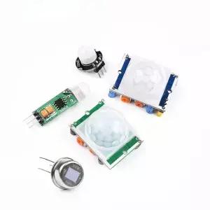 HCSR501 AM312 SR602 HWMS03 조정 IR 초전기 적외선 미니 PIR 모션 센서 감지기 모듈 Arduino용 10 개