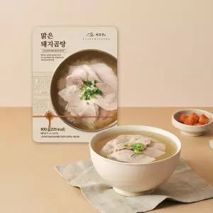 경복궁 맑은돼지곰탕 600g
