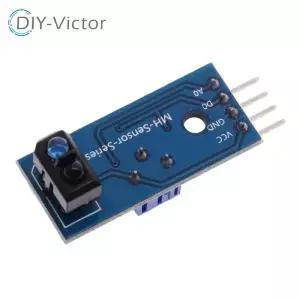TCRT5000 적외선 반사 센서 IR 광전 스위치 Arduino 다이오드 3극 보드 3.3v용 배리어 라인 트랙 모듈