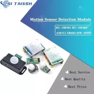 새로운 HCSR501 AM312 SR602 HWMS03 IR 초전기 적외선 미니 PIR 모듈 모션 센서 감지기 조정