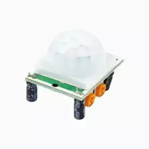 110pcs HCSR501 라스베리 파이용 Arduino IR 초전기 적외선 PIR 인간 모션 센서 감지기 모듈 조정