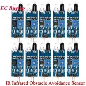 Arduino 스마트 자동차 로봇 3 선 반사 광전 용 10Pcs/1pc MHB IR 적외선 장애물 회피 센서 모듈