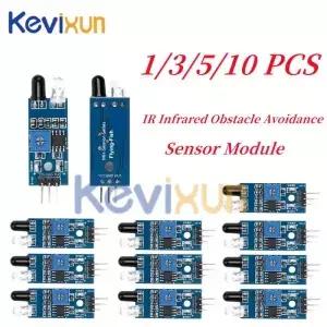 Arduino 스마트 자동차 로봇 3 선 반사 광전 용 10pcs/1pc IR 적외선 장애물 회피 센서 모듈 New