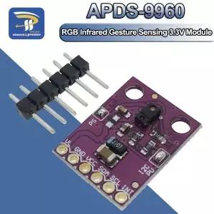 RGB 적외선 제스처 센서 APDS9960 GY99603.3 Arduino IIC 인터페이스 3.3V 감지 근접 컬러 UV 필터