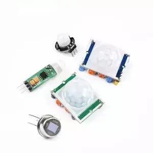 10PCS HCSR501 AM312 SR602 HWMS03 아두이노용 IR 피로 전기적 적외선 미니 PIR 모션 센서 감지기 모듈