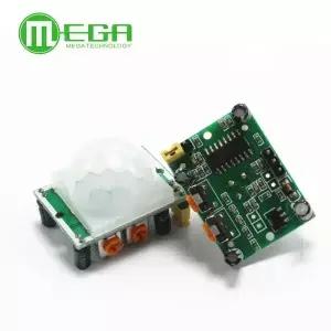 50PCS HCSR501 IR Pyroelectric 적외선 PIR 모듈 모션 센서 감지기