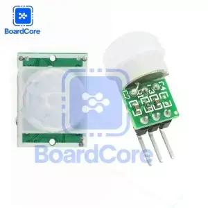 1pc HCSR501 AM312 Arduino 용 IR 초전형 적외선 미니 PIR 모듈 모션 센서 감지기 브래킷 조정