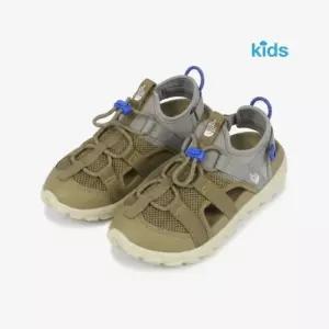 노스페이스키즈 NS82S86U 키즈 익스플로어 캠프 샨달 OLIVE