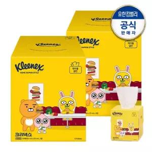 크리넥스 [공식] 카카오 홈냅킨 130매x6개입x2개