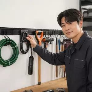 [하프클럽/]스토리지 후크 레일 공구 걸이 갈고리형 후크