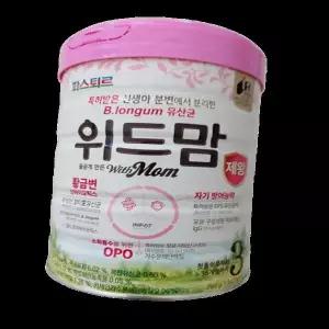 파스퇴르 위드맘 제왕 분유 100일 750g 2개