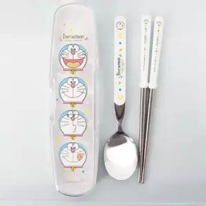 ( )도라에몽 심플 스푼젓가락 케이스 세트