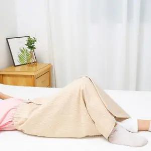3색 1개 방수 스커트 환자 임산부 생리 산모 치마 입기