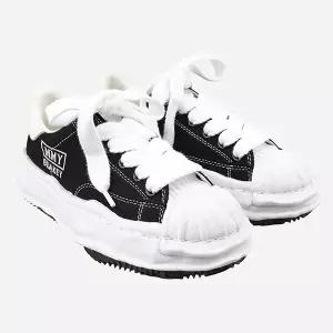 [미하라야스히로]6S A08FW735 BLACK 블레이키 OG 솔 스니커즈