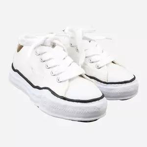 [미하라야스히로]6S A01FW702 WHITE 피터슨 OG 솔 스니커즈
